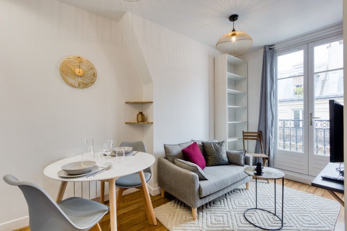 Appartement à louer, 21m², Paris 17ème