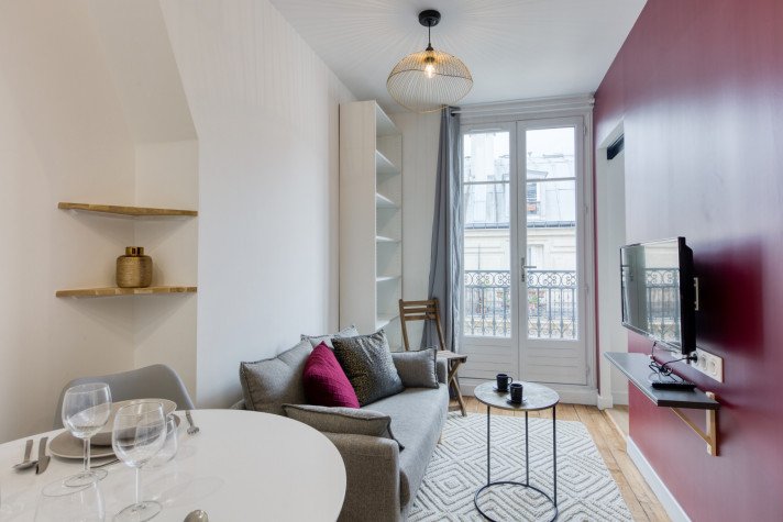 Appartement à louer, 21m², Paris 17ème