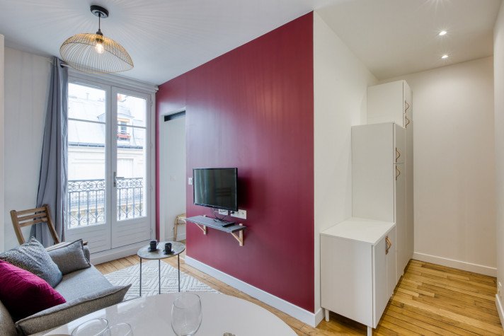 Appartement à louer, 21m², Paris 17ème