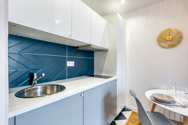 Appartement à louer, 21m², Paris 17ème