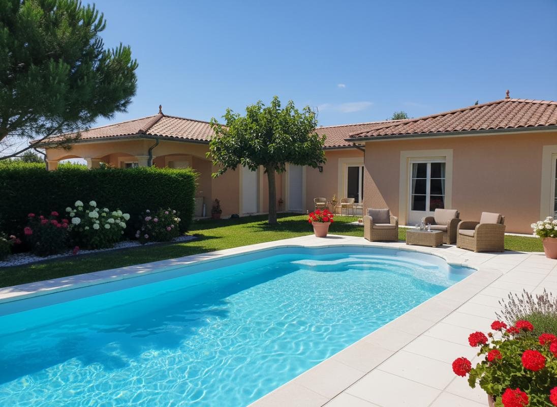 Maison à vendre, 170m², Plassac