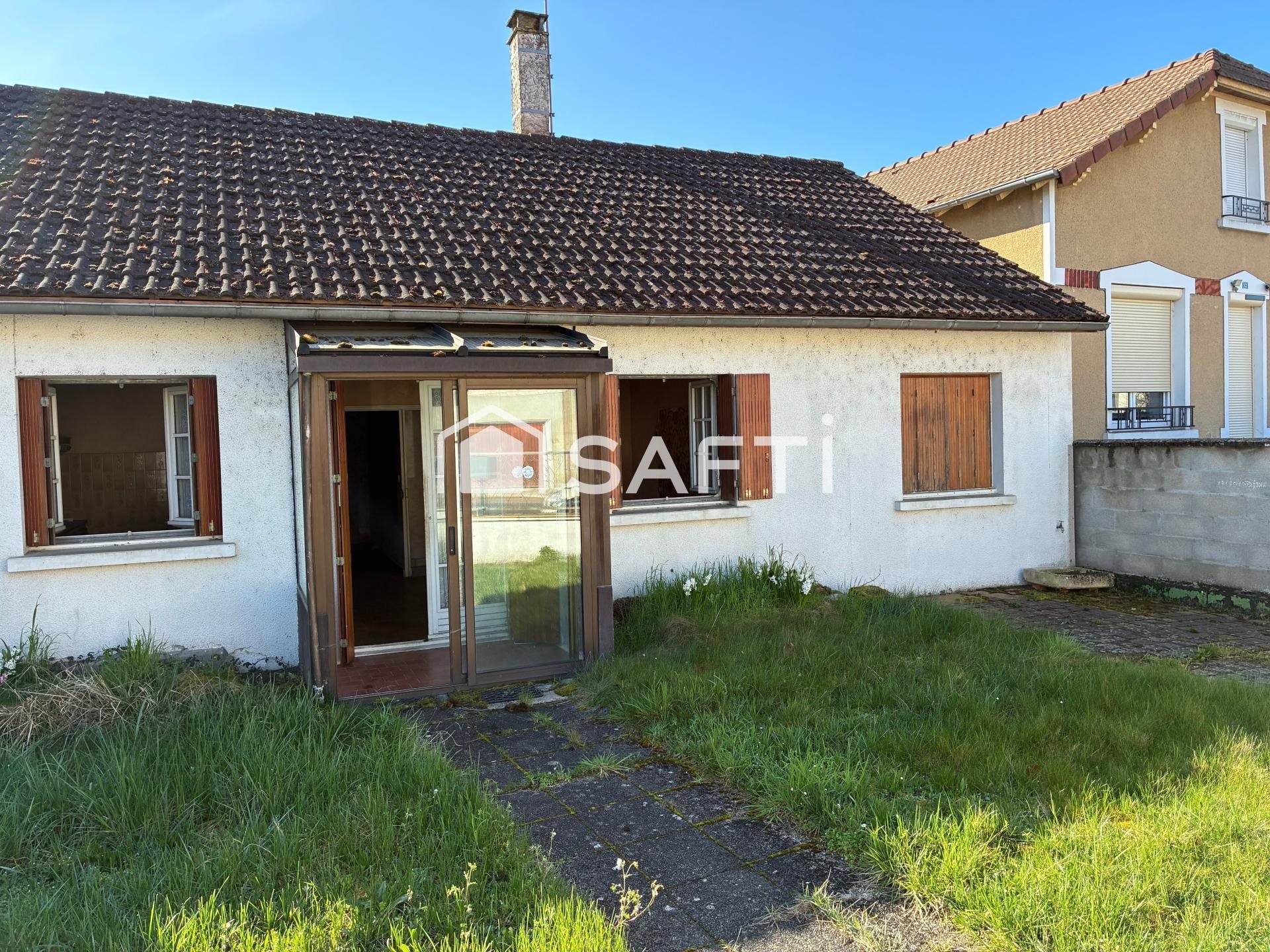 Maison à vendre, 105m², Myennes