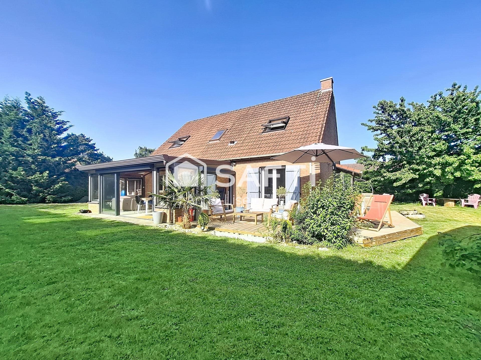 Maison à vendre, 122m², Carvin