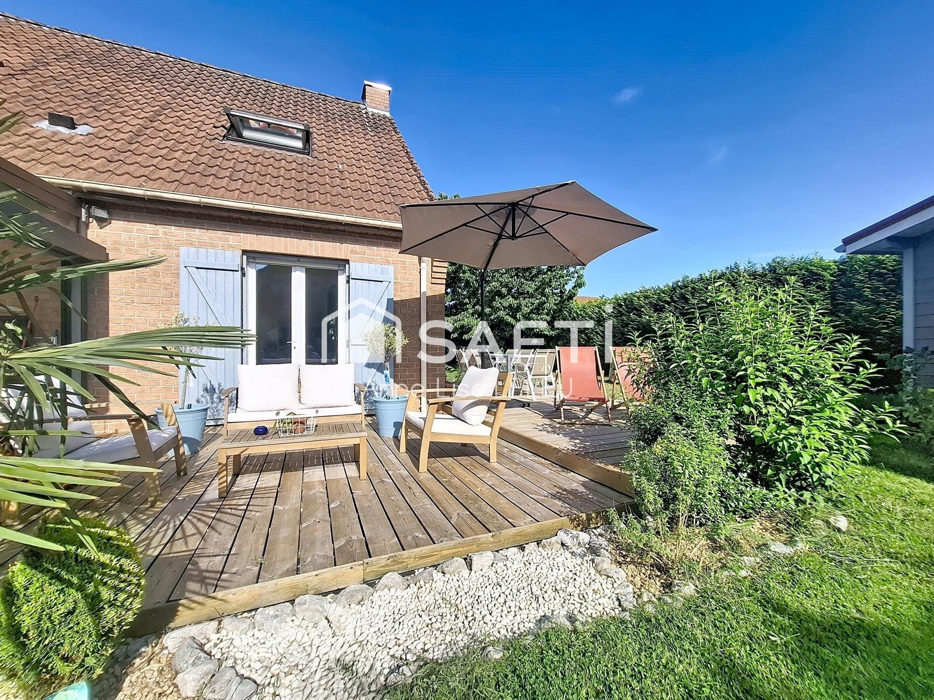Maison à vendre, 122m², Carvin