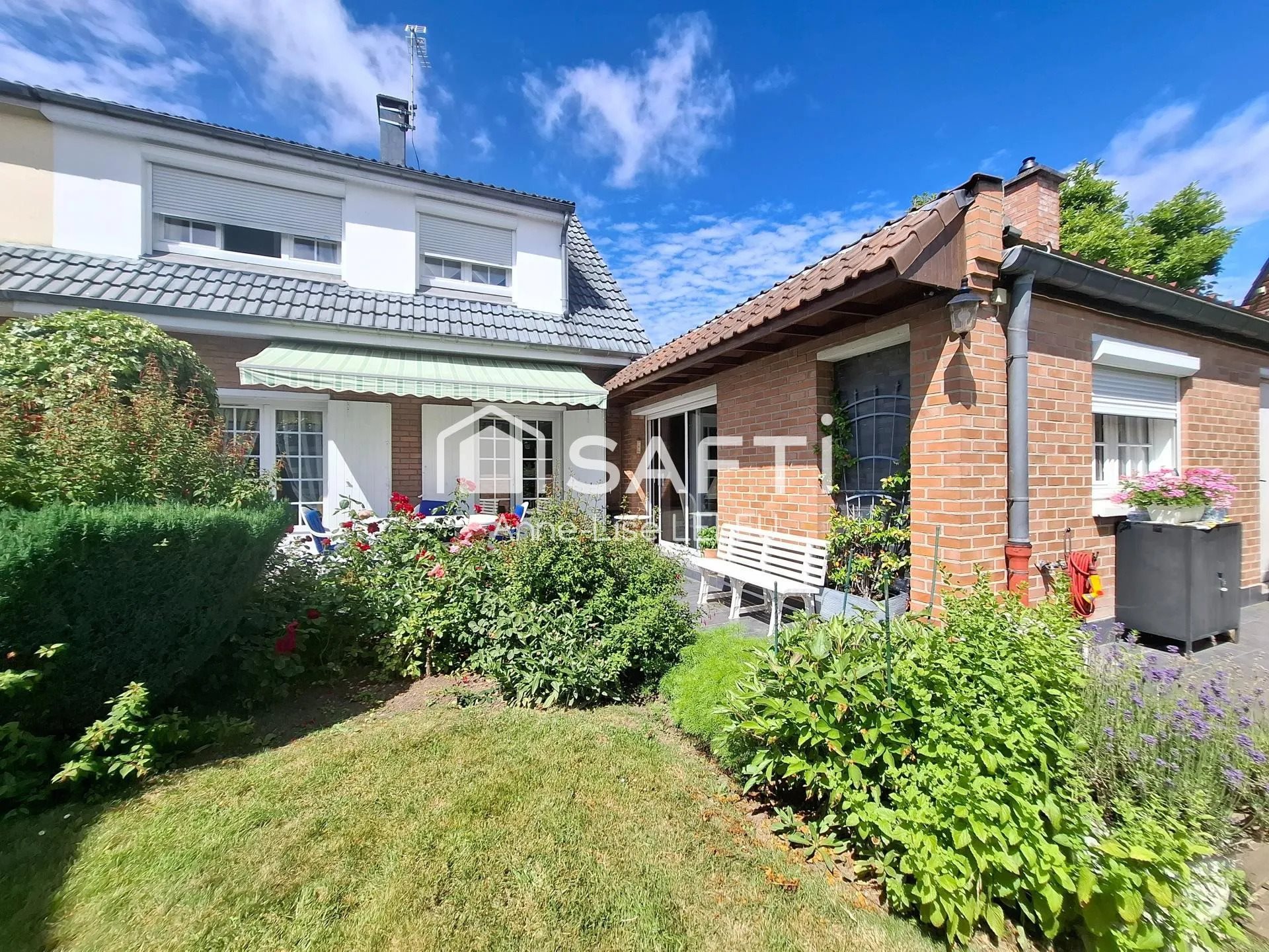 Maison à vendre, 120m², Hénin-Beaumont