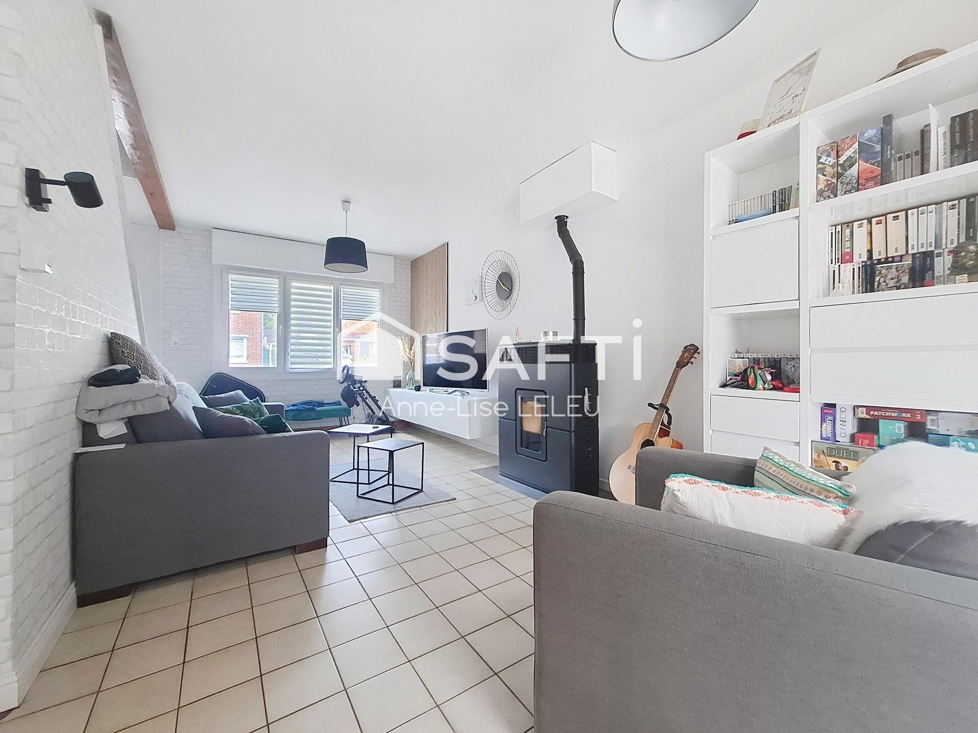 Maison à vendre, 104m², Arras