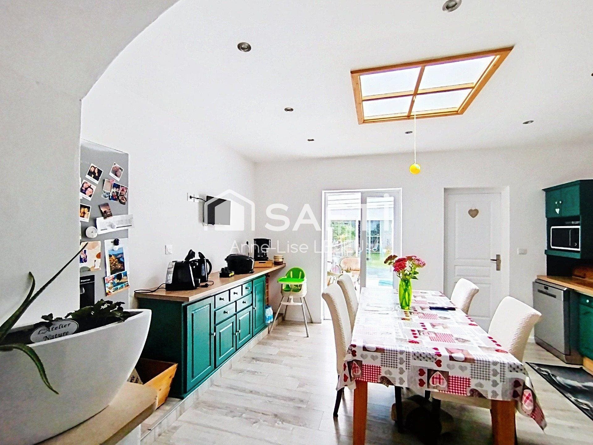 Maison à vendre, 131m², Carvin