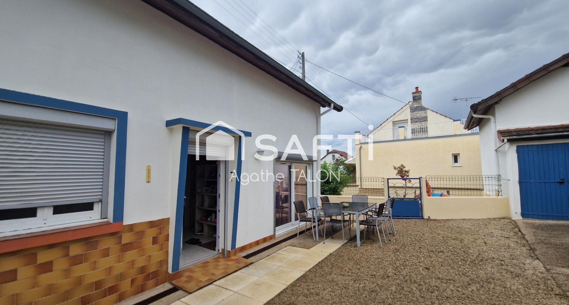 Maison à vendre, 94m², Montceau-les-Mines