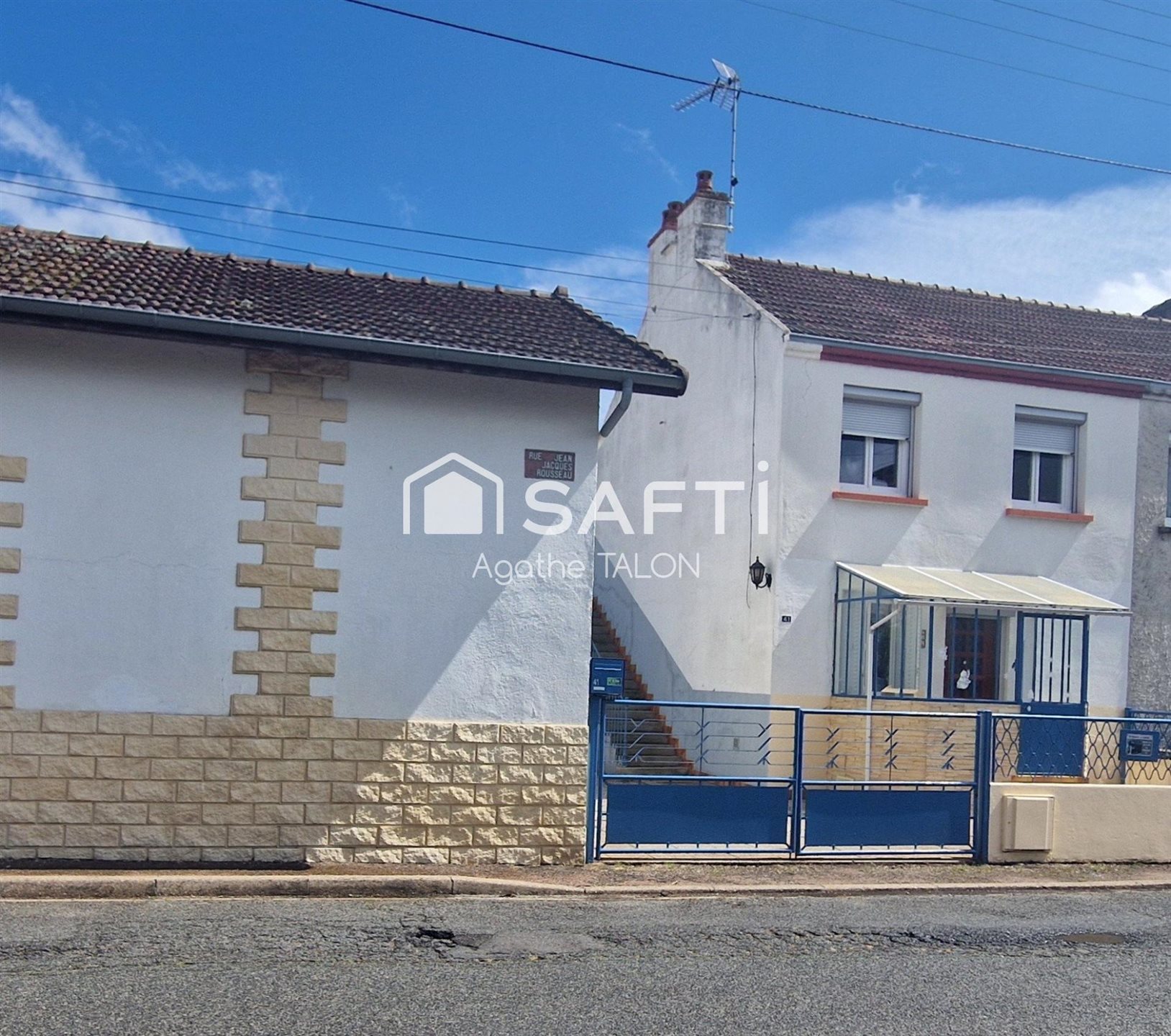 Maison à vendre, 94m², Montceau-les-Mines