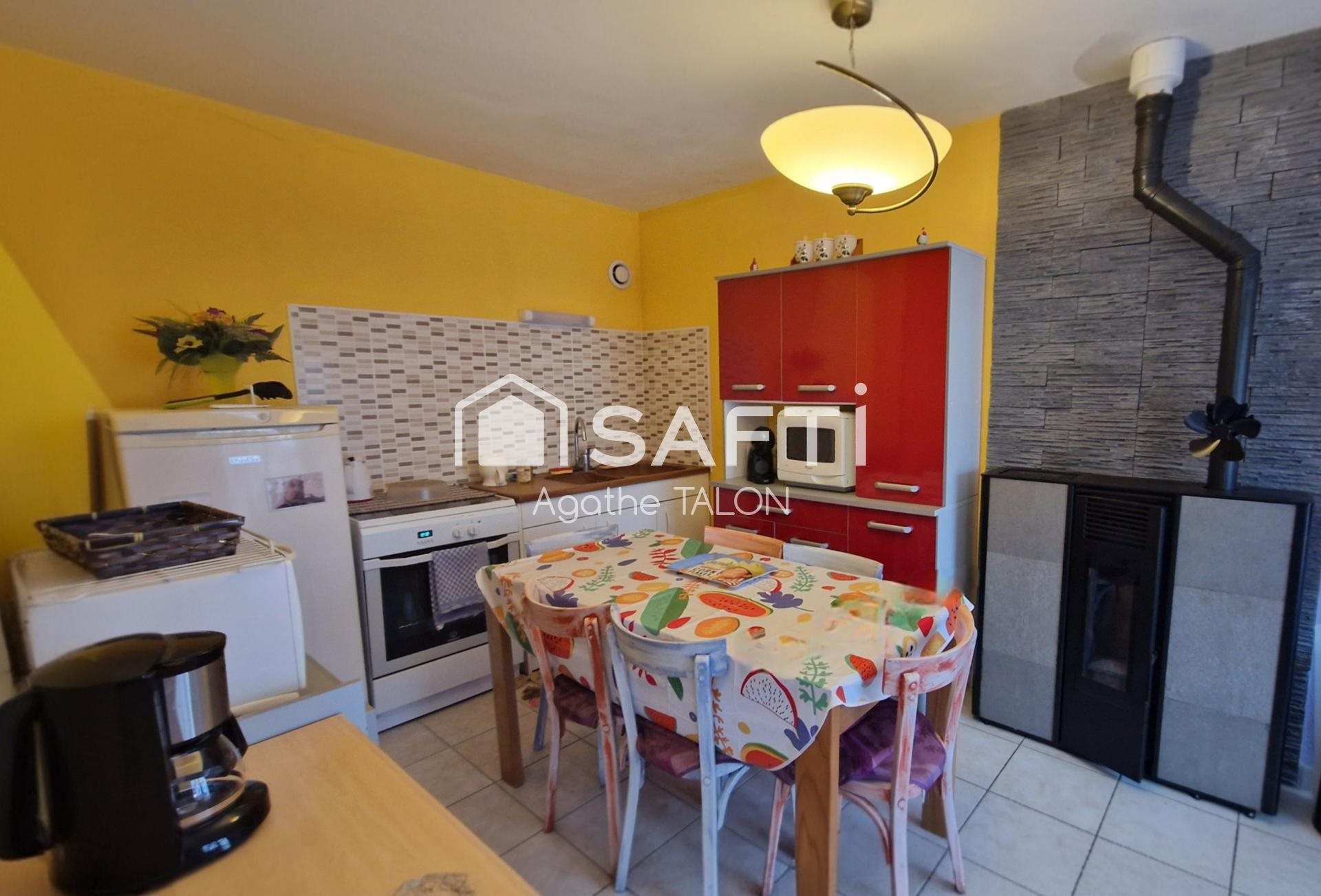 Maison à vendre, 94m², Montceau-les-Mines
