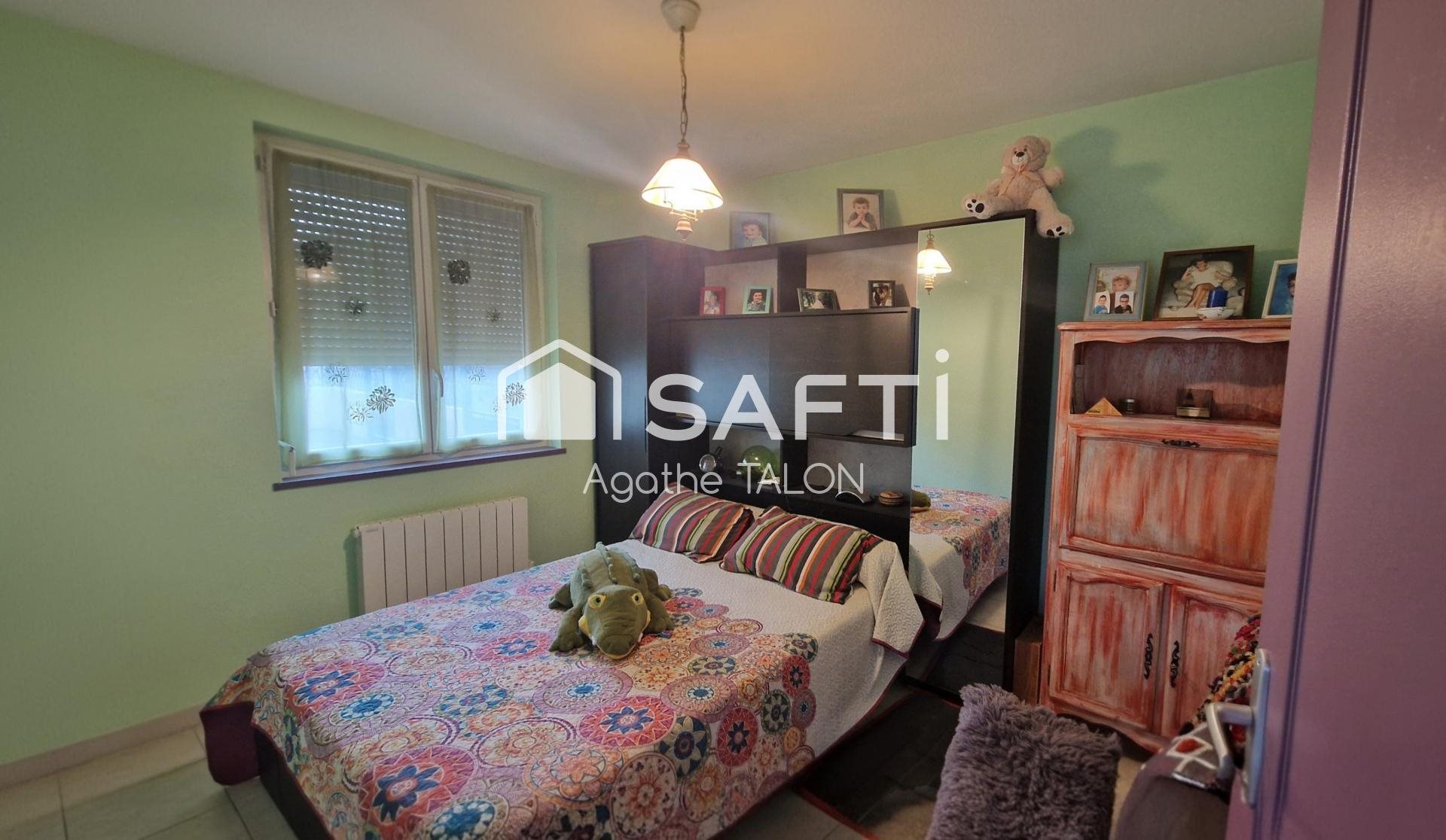 Maison à vendre, 94m², Montceau-les-Mines