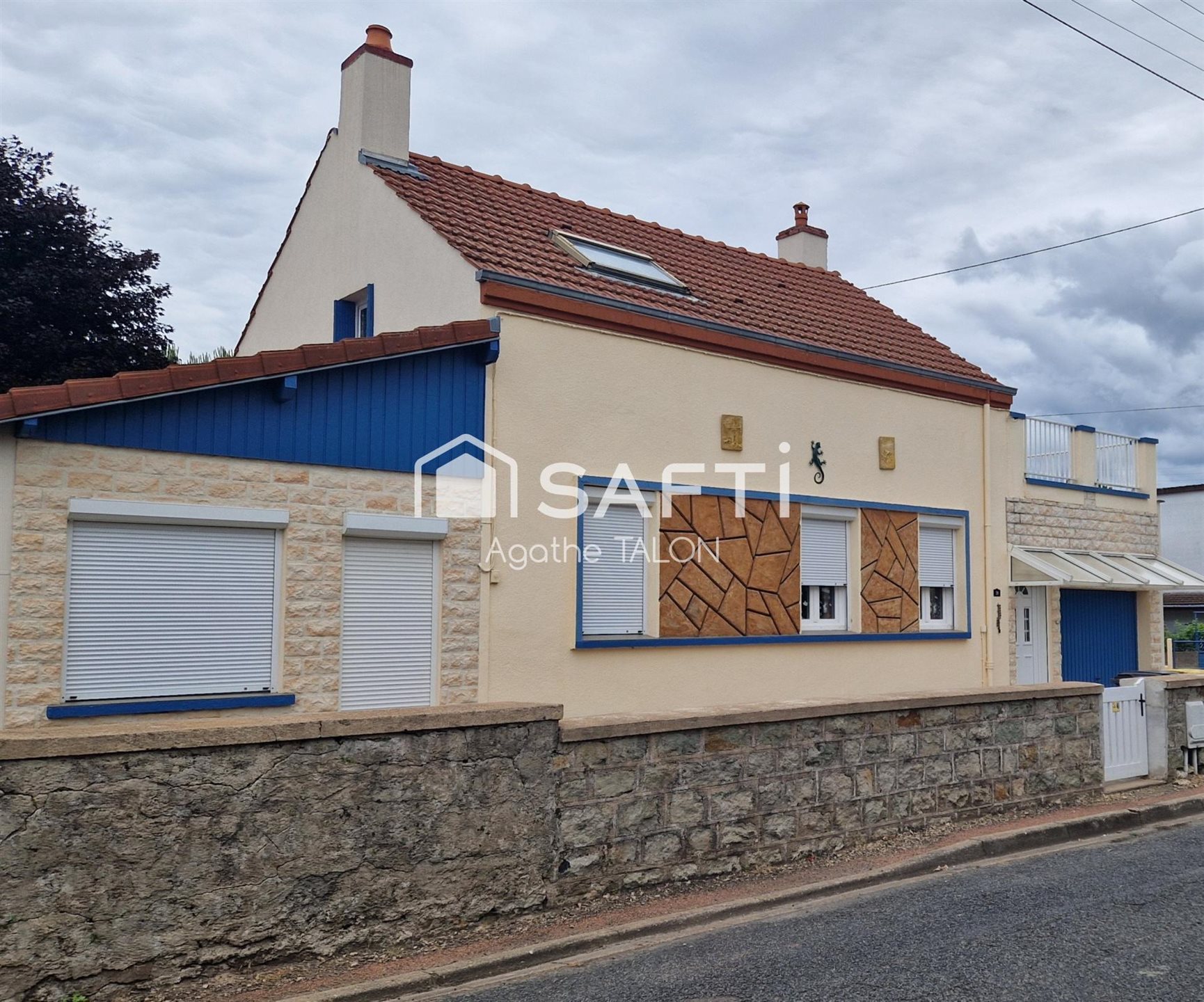Maison à vendre, 110m², Montceau-les-Mines