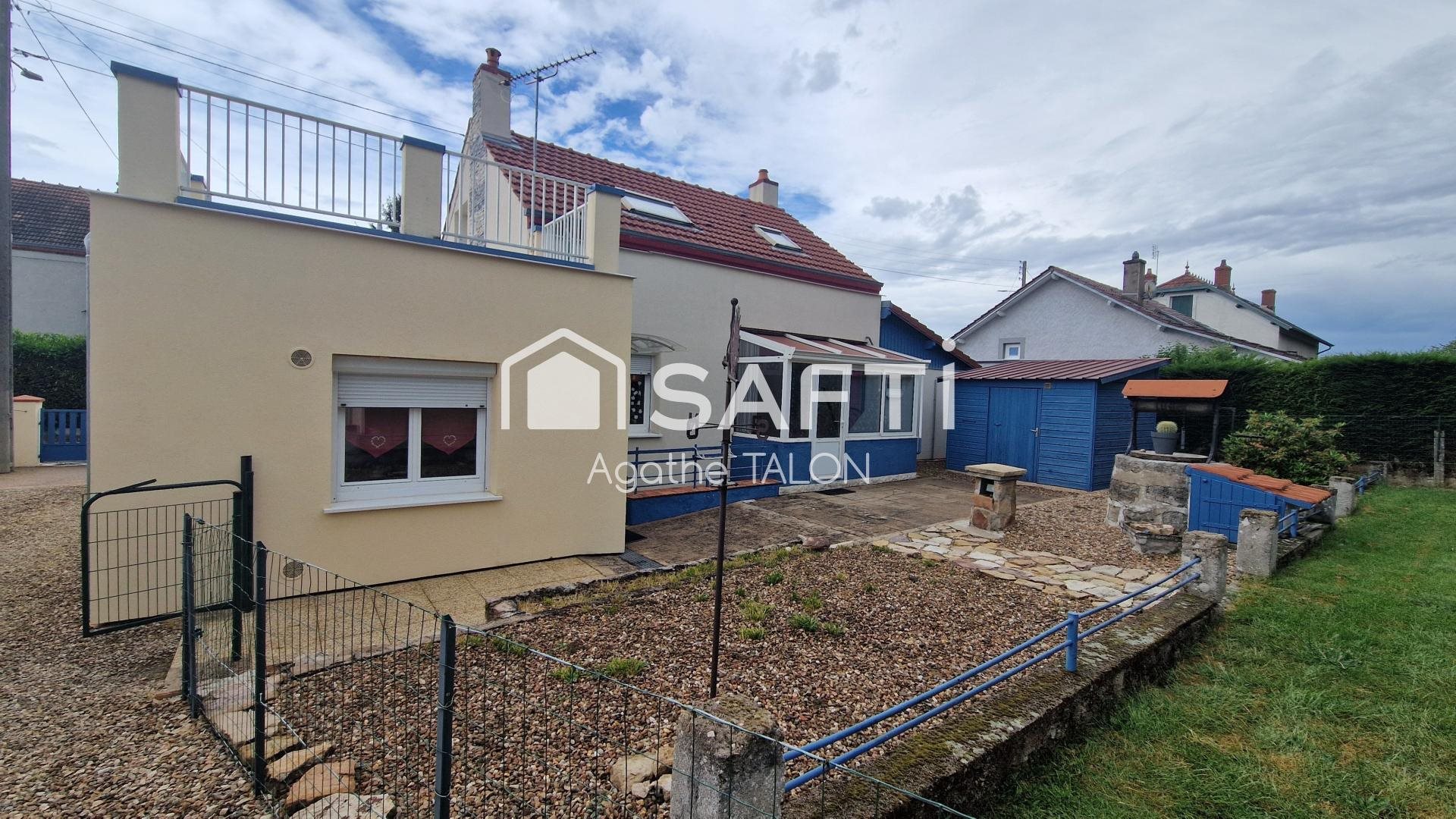 Maison à vendre, 110m², Montceau-les-Mines