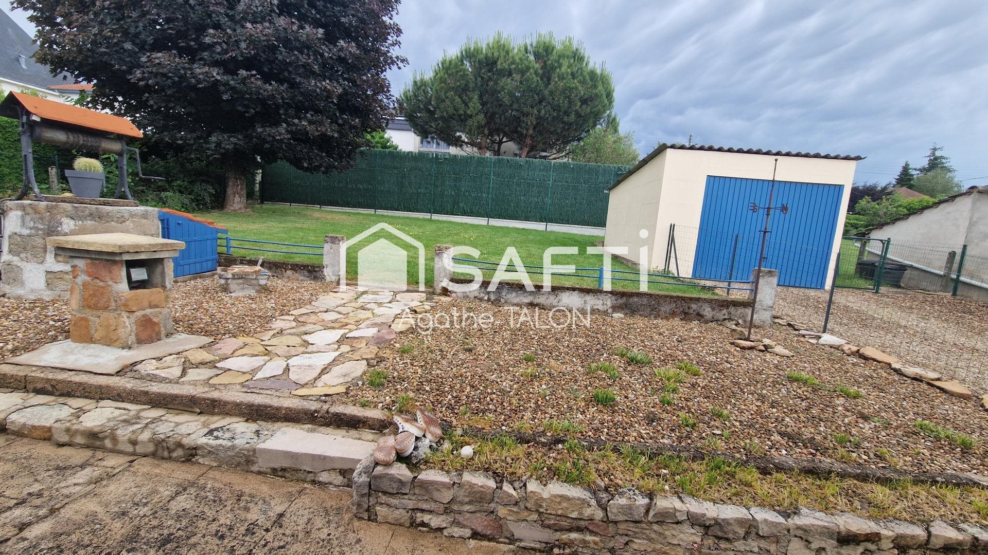Maison à vendre, 110m², Montceau-les-Mines