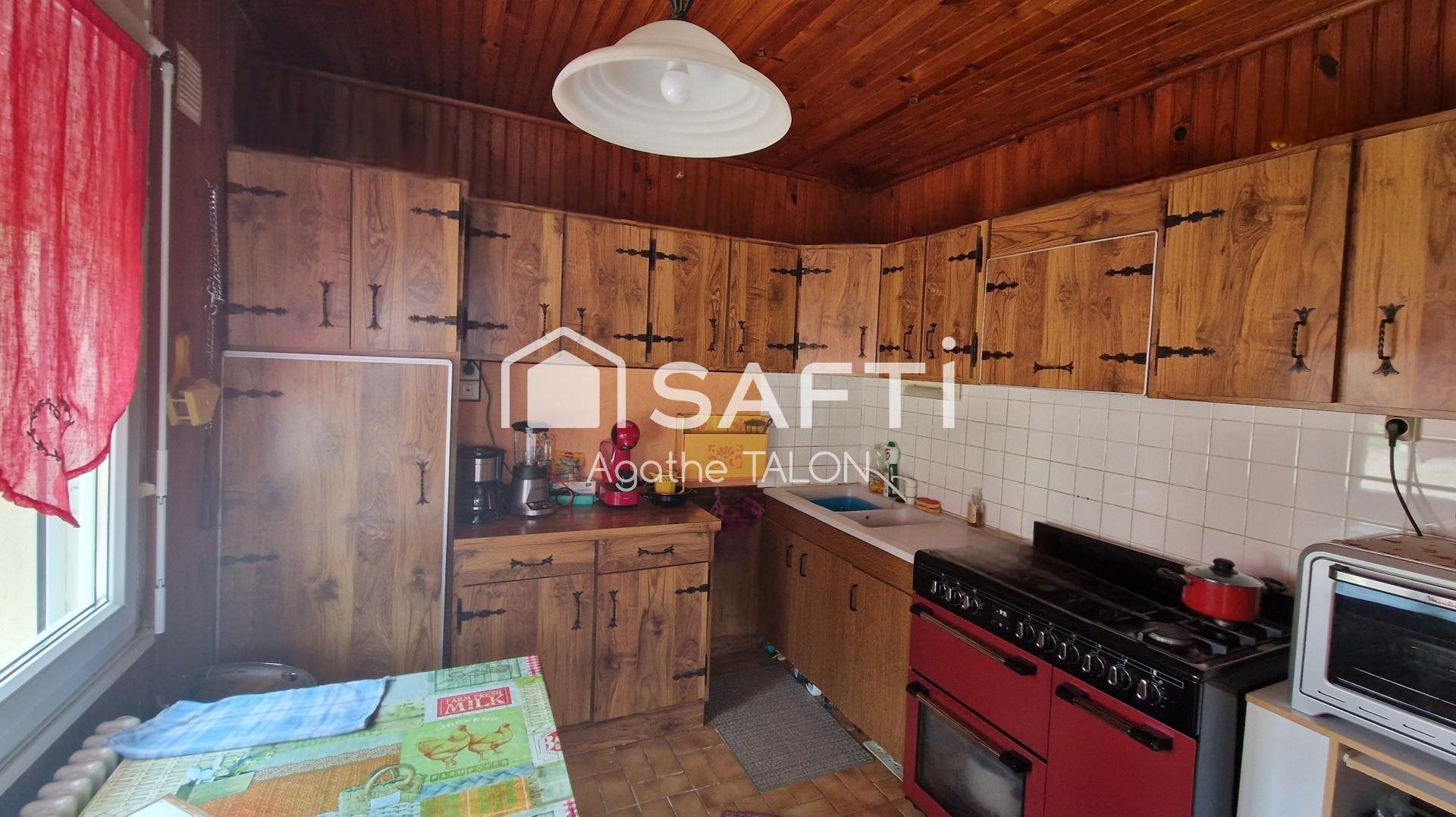Maison à vendre, 110m², Montceau-les-Mines