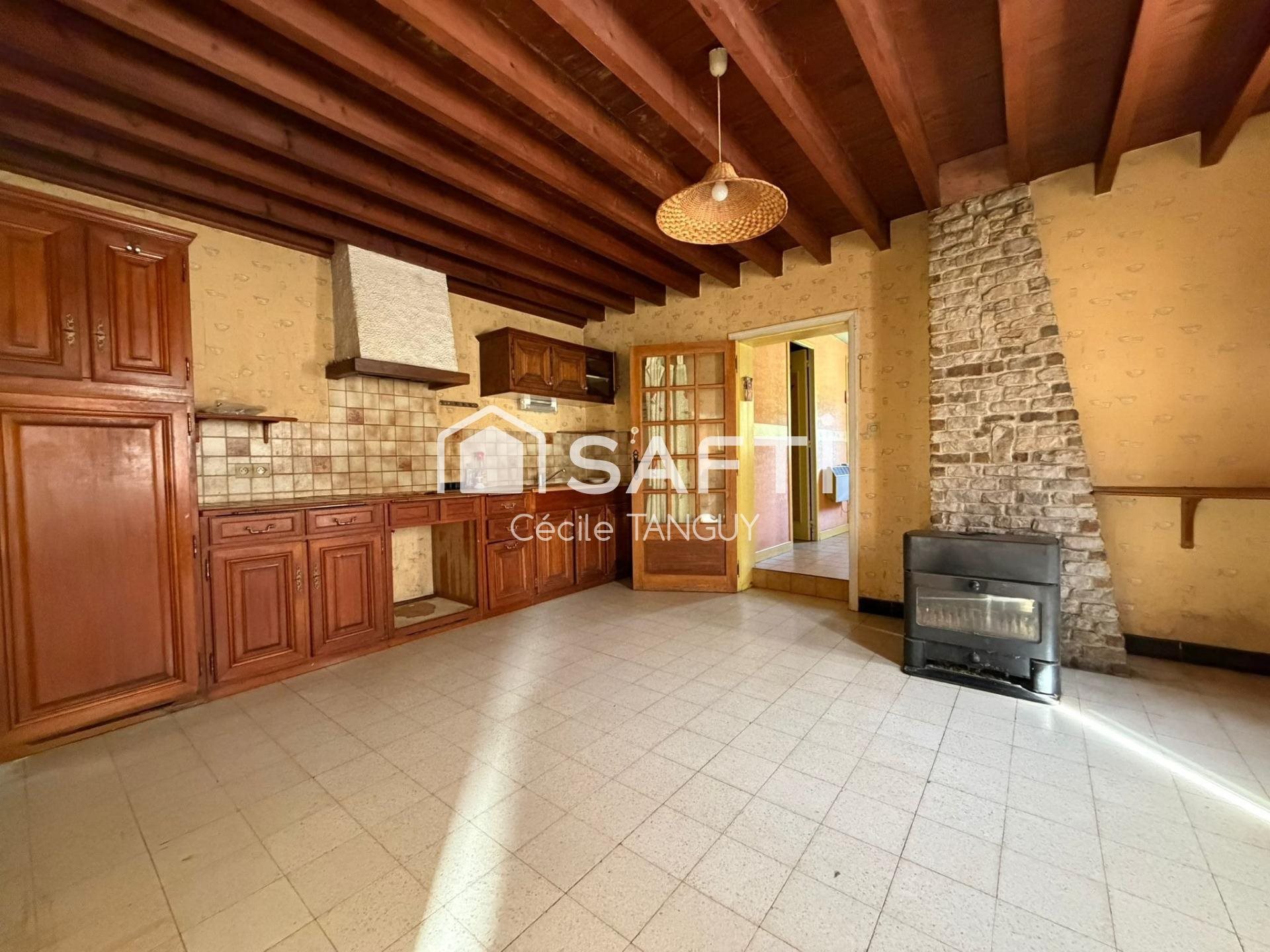Maison à vendre, 63m², Saint-Martin-sur-Ecaillon