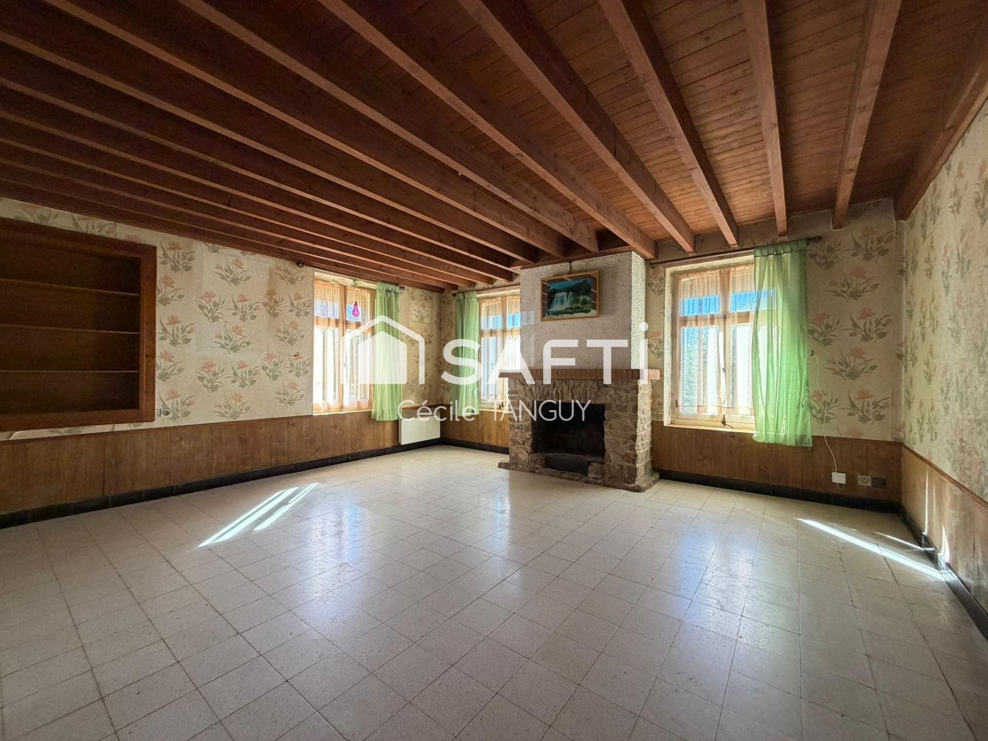 Maison à vendre, 63m², Saint-Martin-sur-Ecaillon