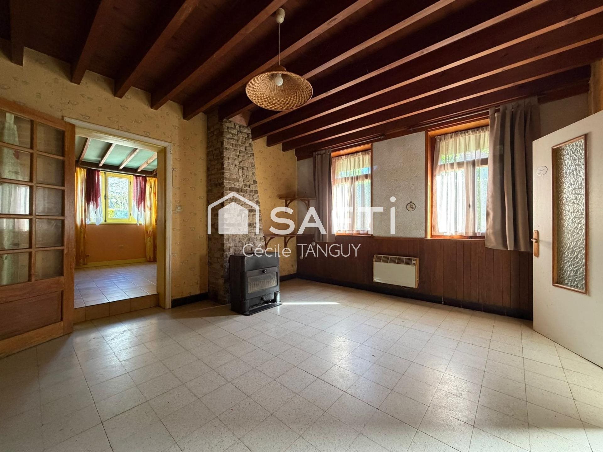 Maison à vendre, 63m², Saint-Martin-sur-Ecaillon