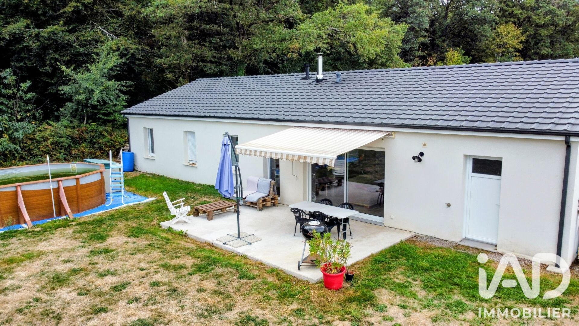 Maison à vendre, 117m², Saint-Maurice-les-Brousses