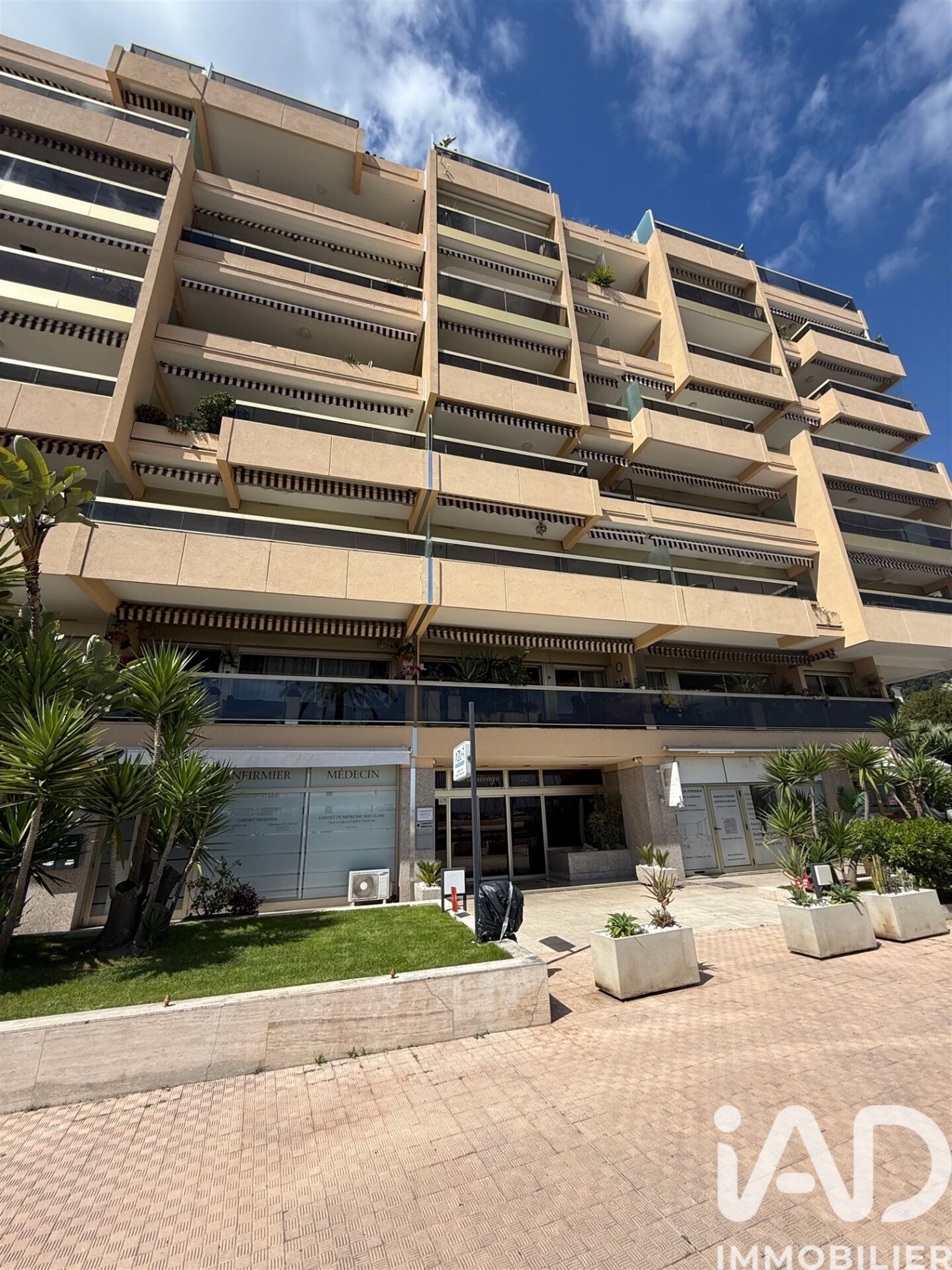 Appartement à vendre, 46m², Menton
