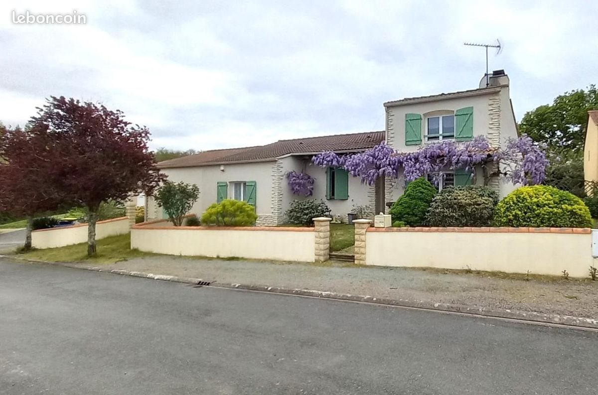 Maison à vendre, 125m², Poiroux