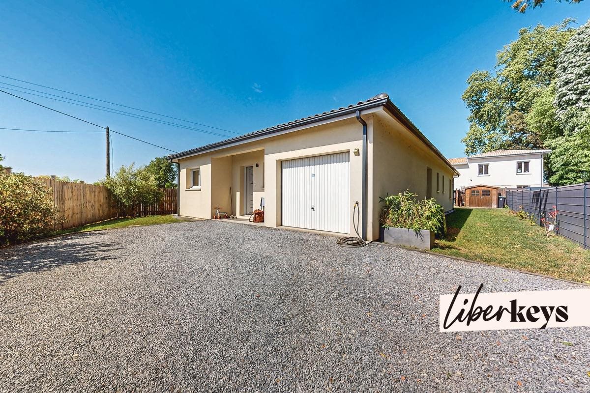Maison à vendre, 110m², Saint-Médard-d'Eyrans