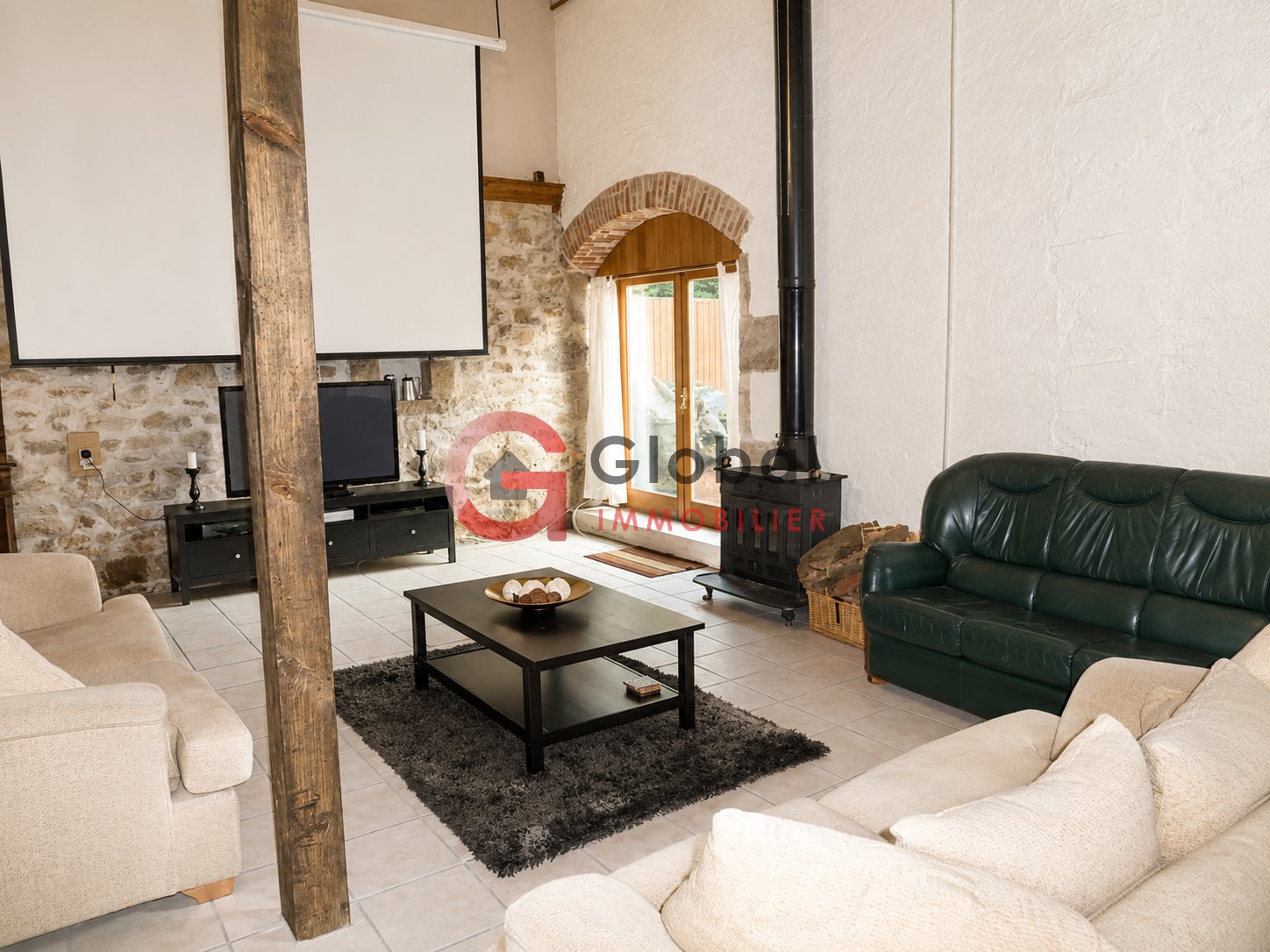 Maison à vendre, 233m², Mainsat