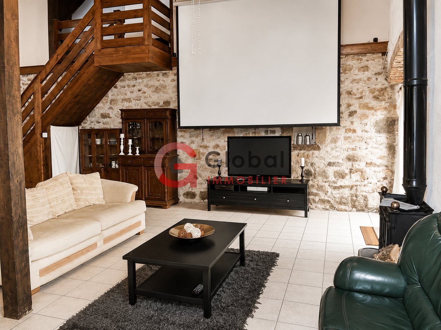 Maison à vendre, 233m², Mainsat