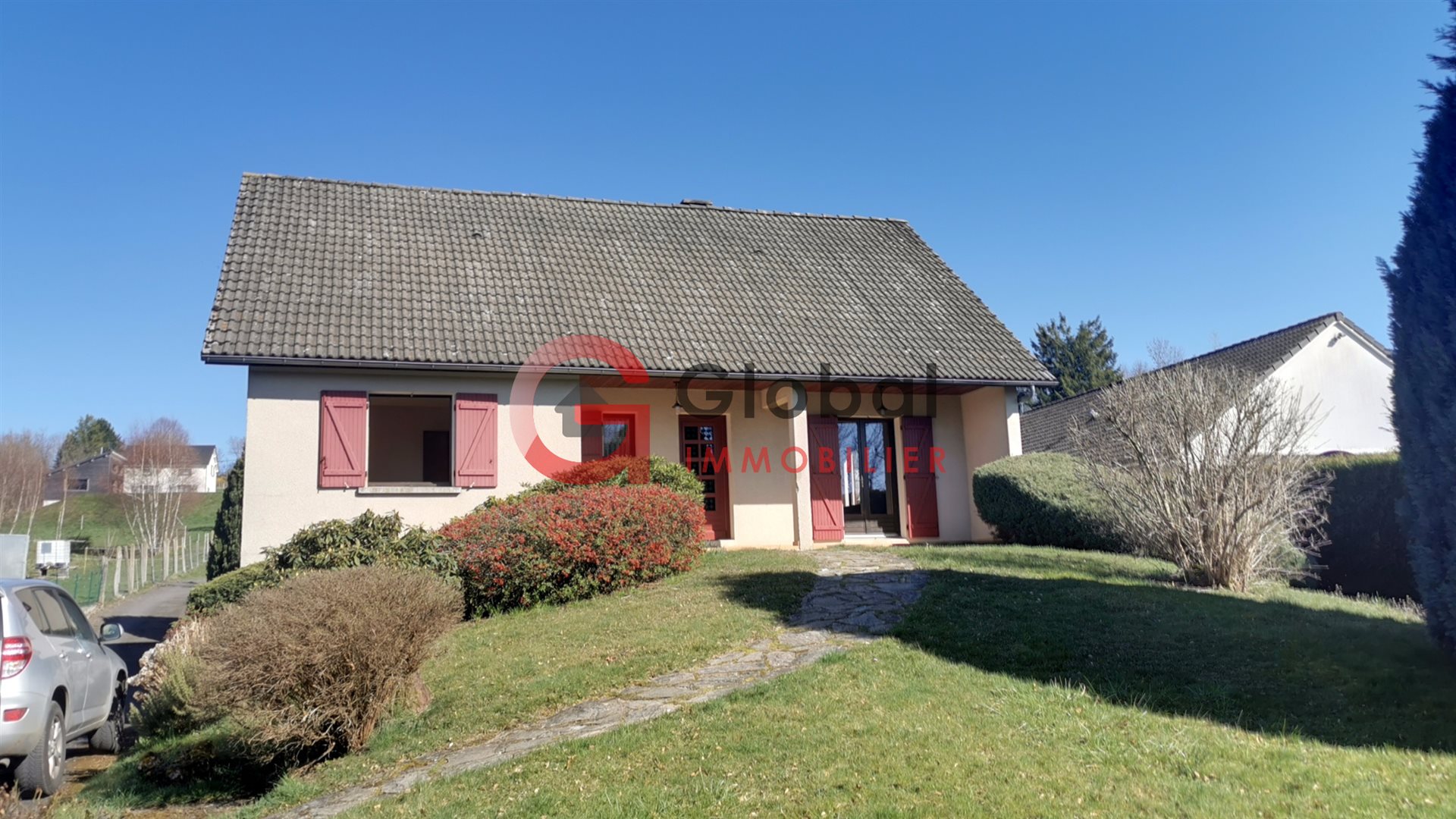 Maison à vendre, 125m², Nébouzat
