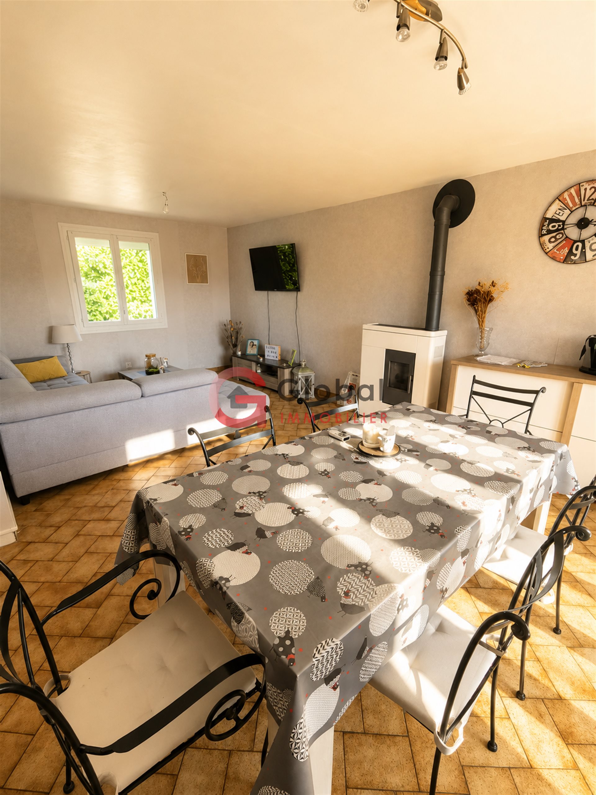 Maison à vendre, 90m², Mainsat