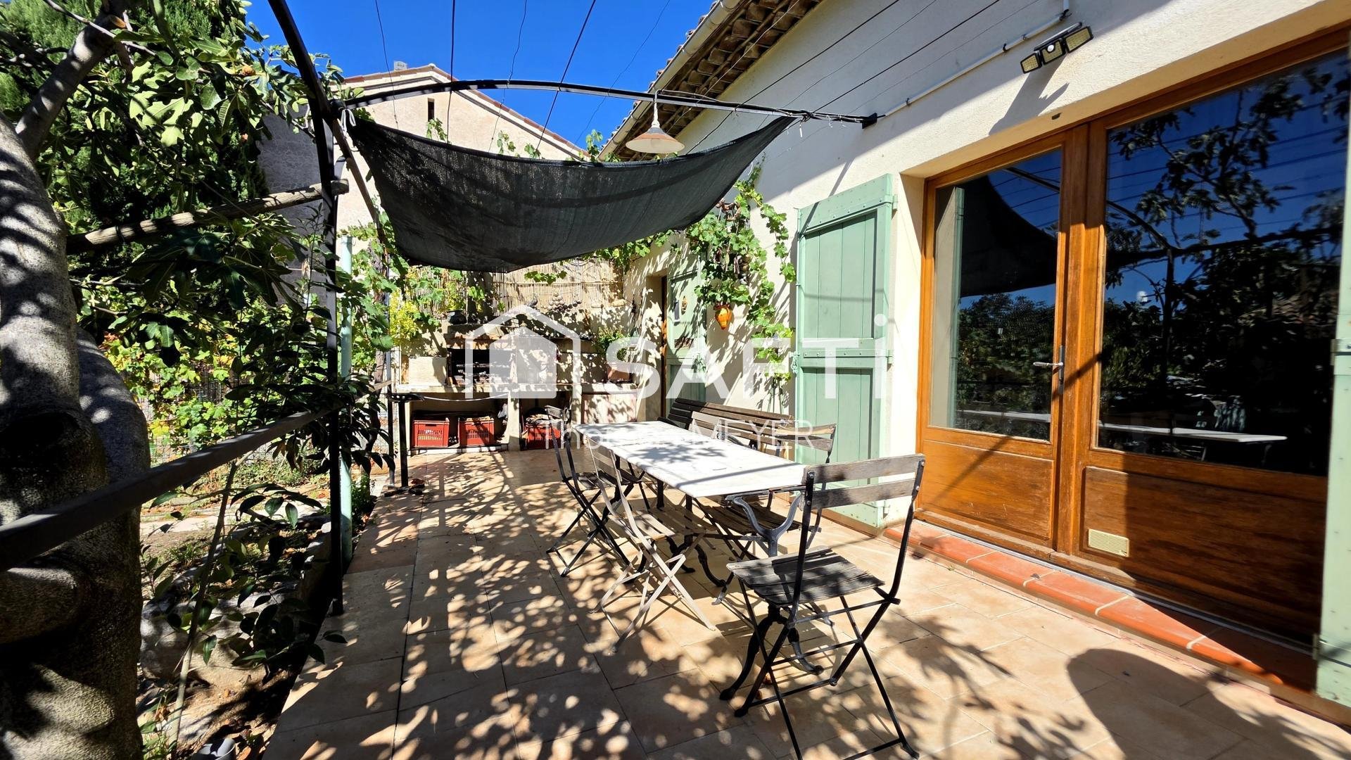 Maison à vendre, 90m², Saint-Martin-de-la-Brasque