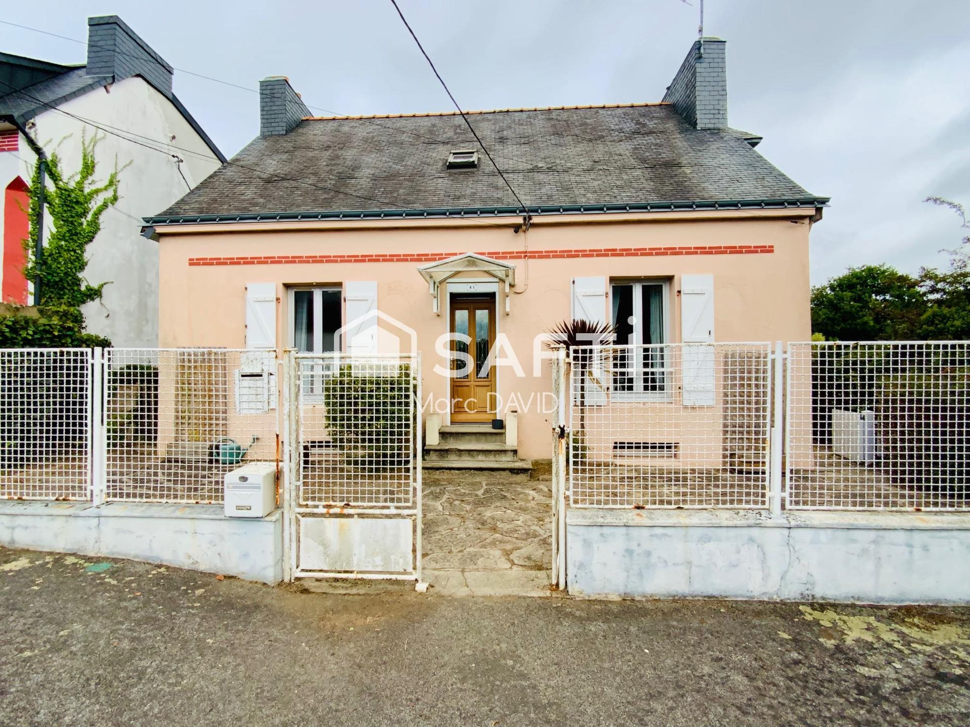 Maison à vendre, 90m², Vannes