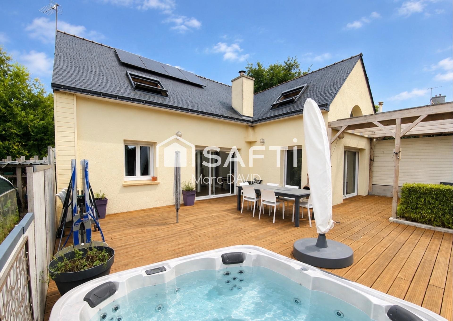 Maison à vendre, 172m², Locoal-Mendon