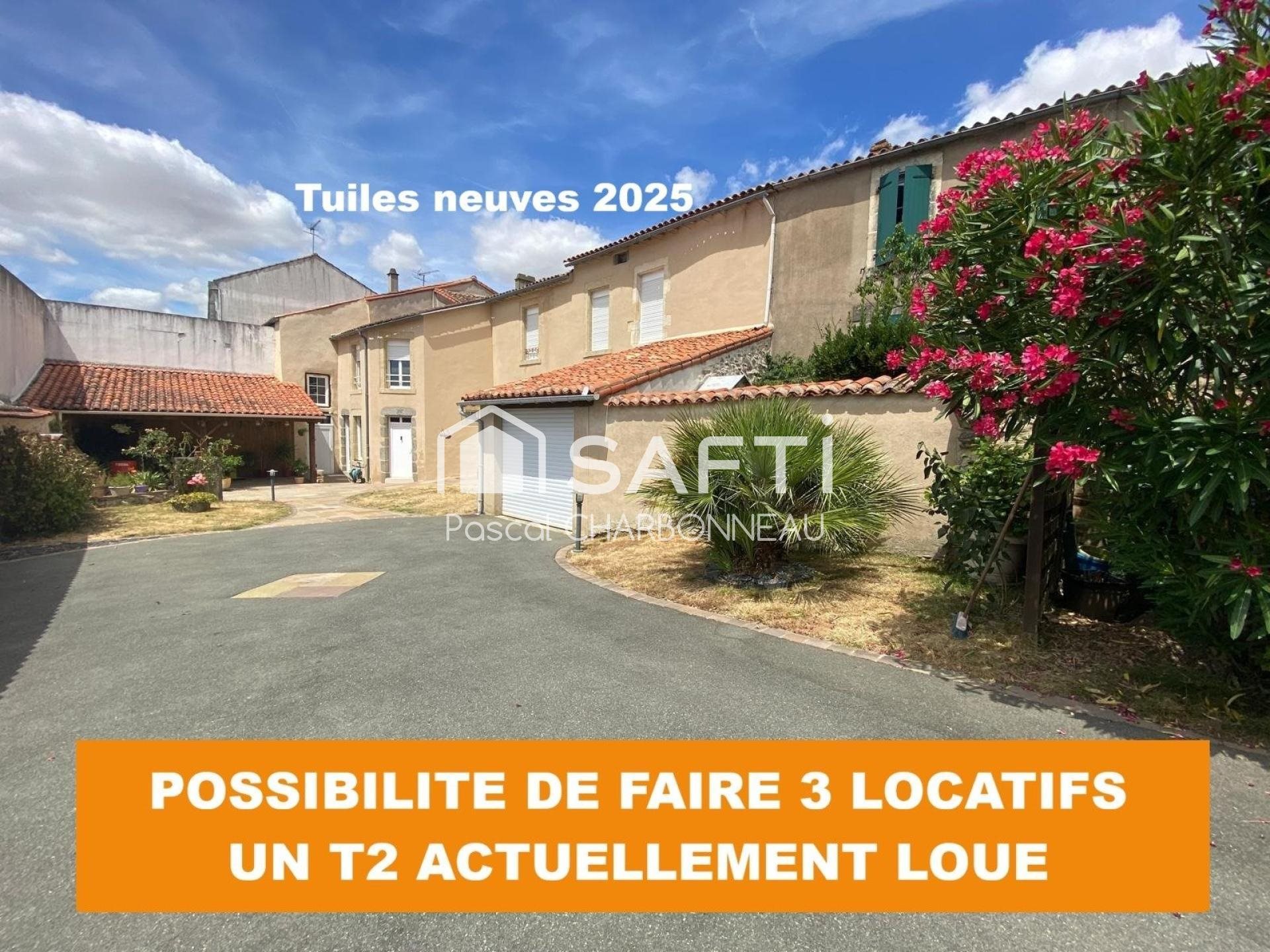 Maison à vendre, 235m², La Châtaigneraie