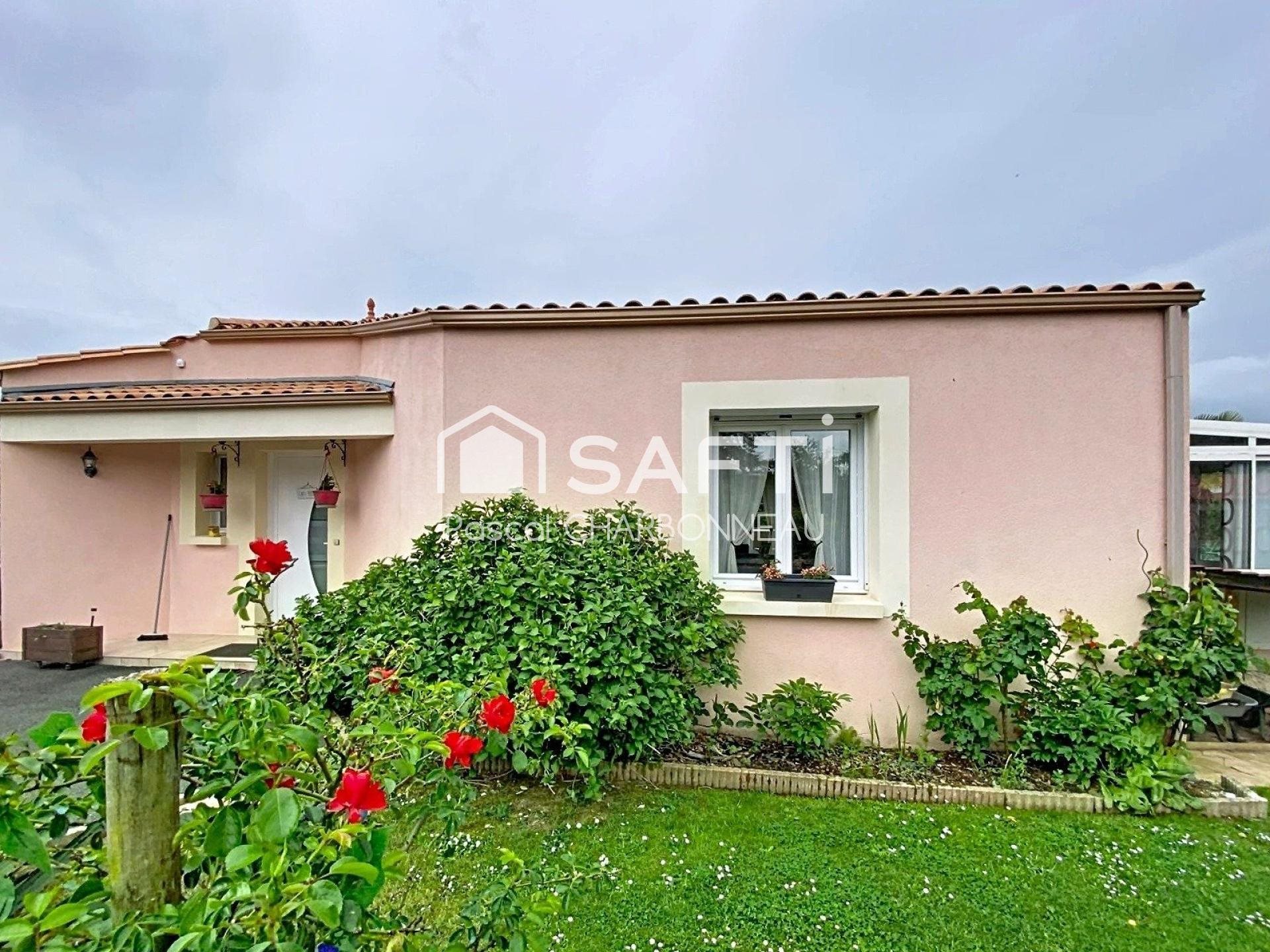 Maison à vendre, 127m², La Châtaigneraie
