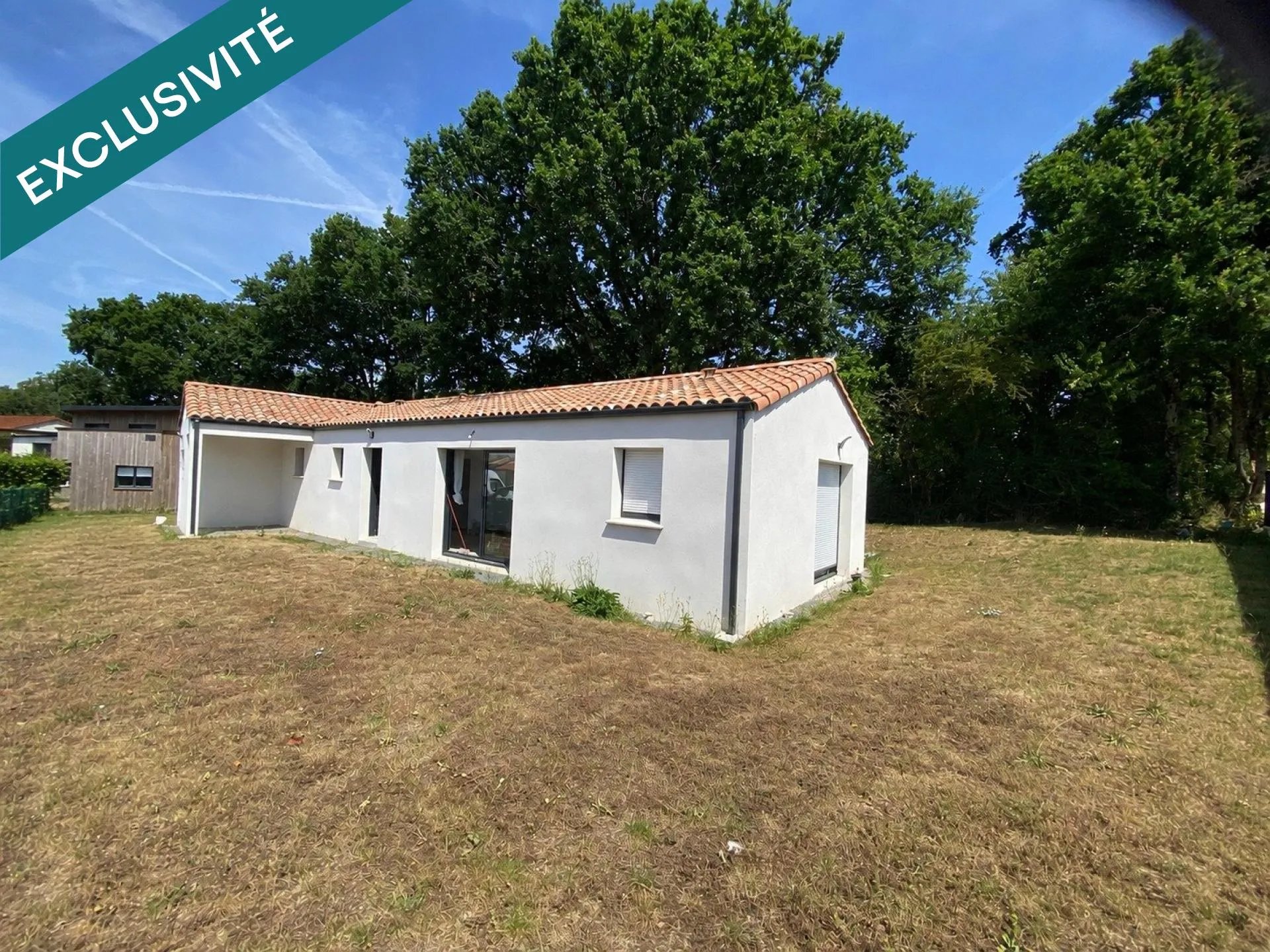 Maison à vendre, 73m², La Chaize-le-Vicomte