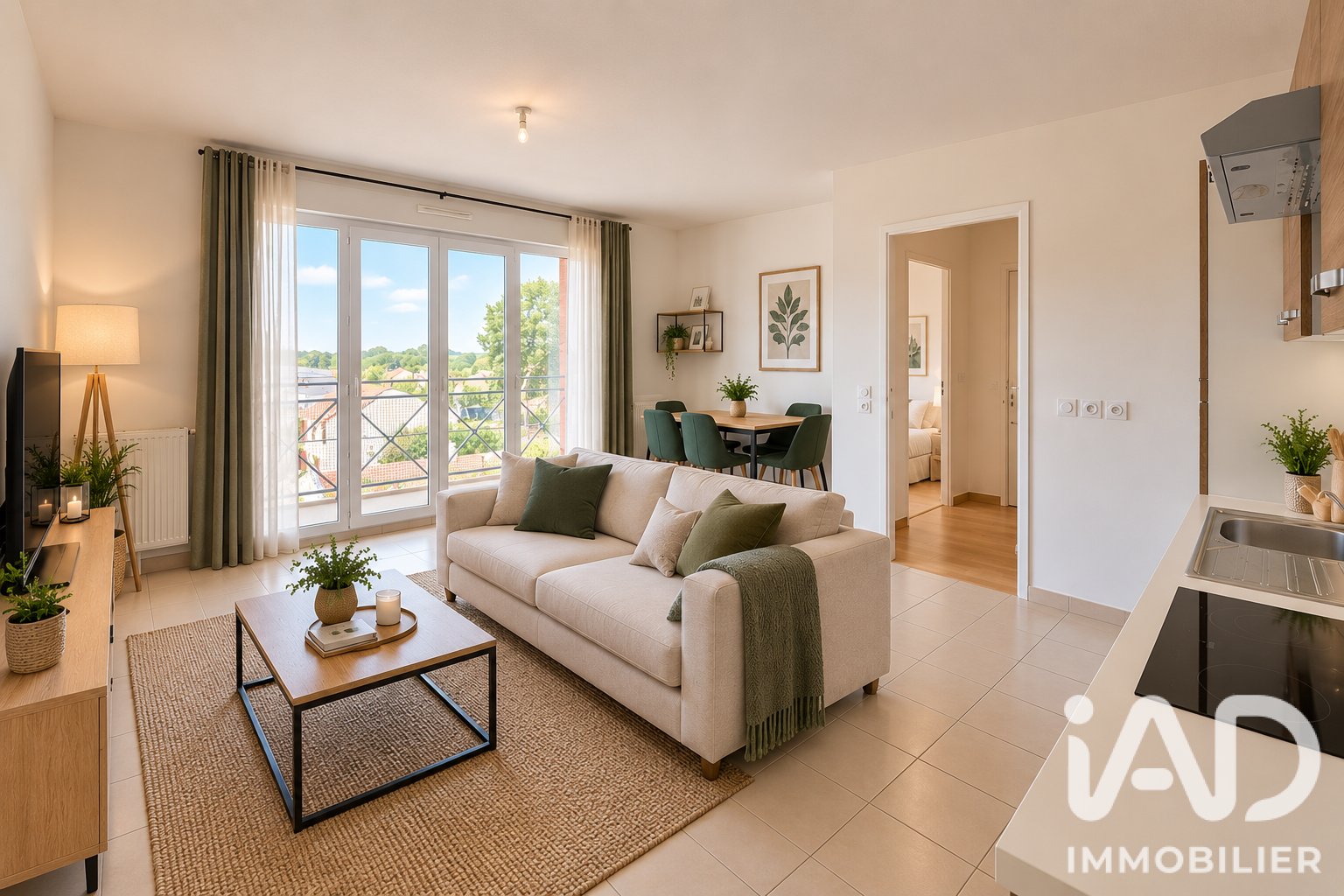Appartement à vendre, 46m², Quincy-sous-Sénart