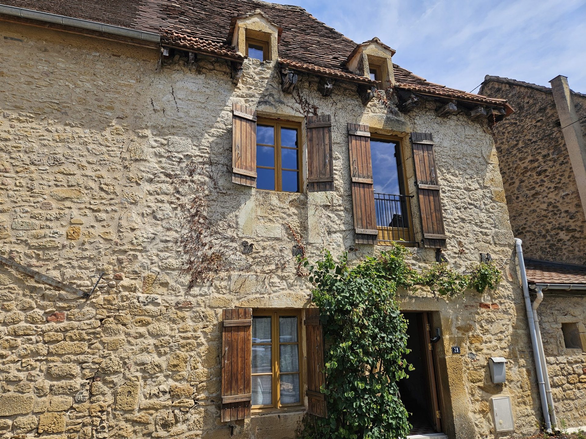 Maison à vendre, 66m², Badefols-sur-Dordogne