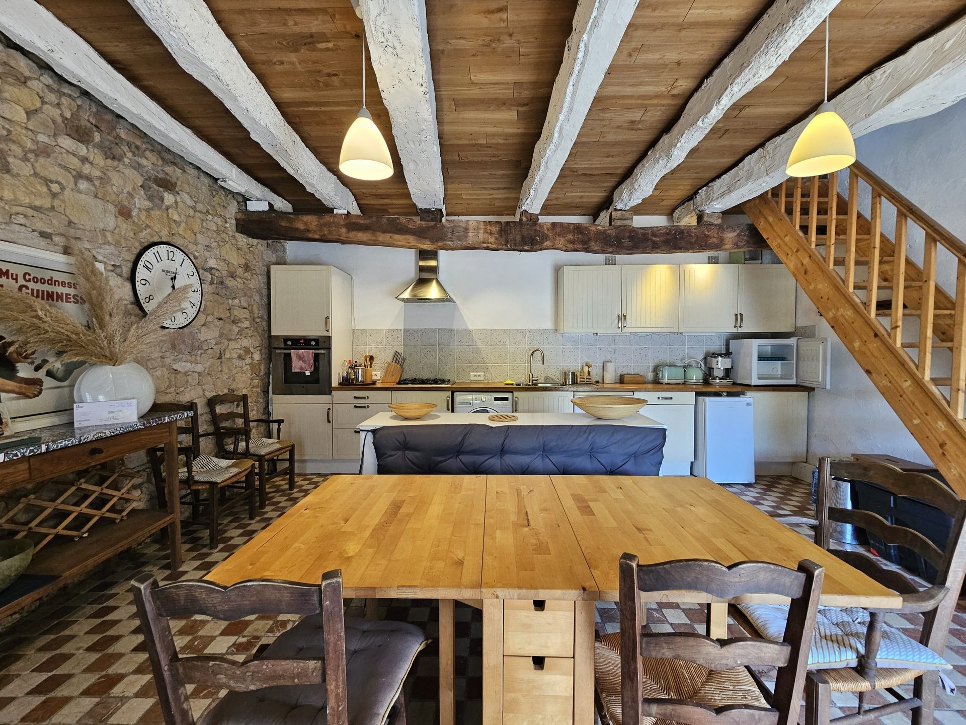 Maison à vendre, 66m², Badefols-sur-Dordogne