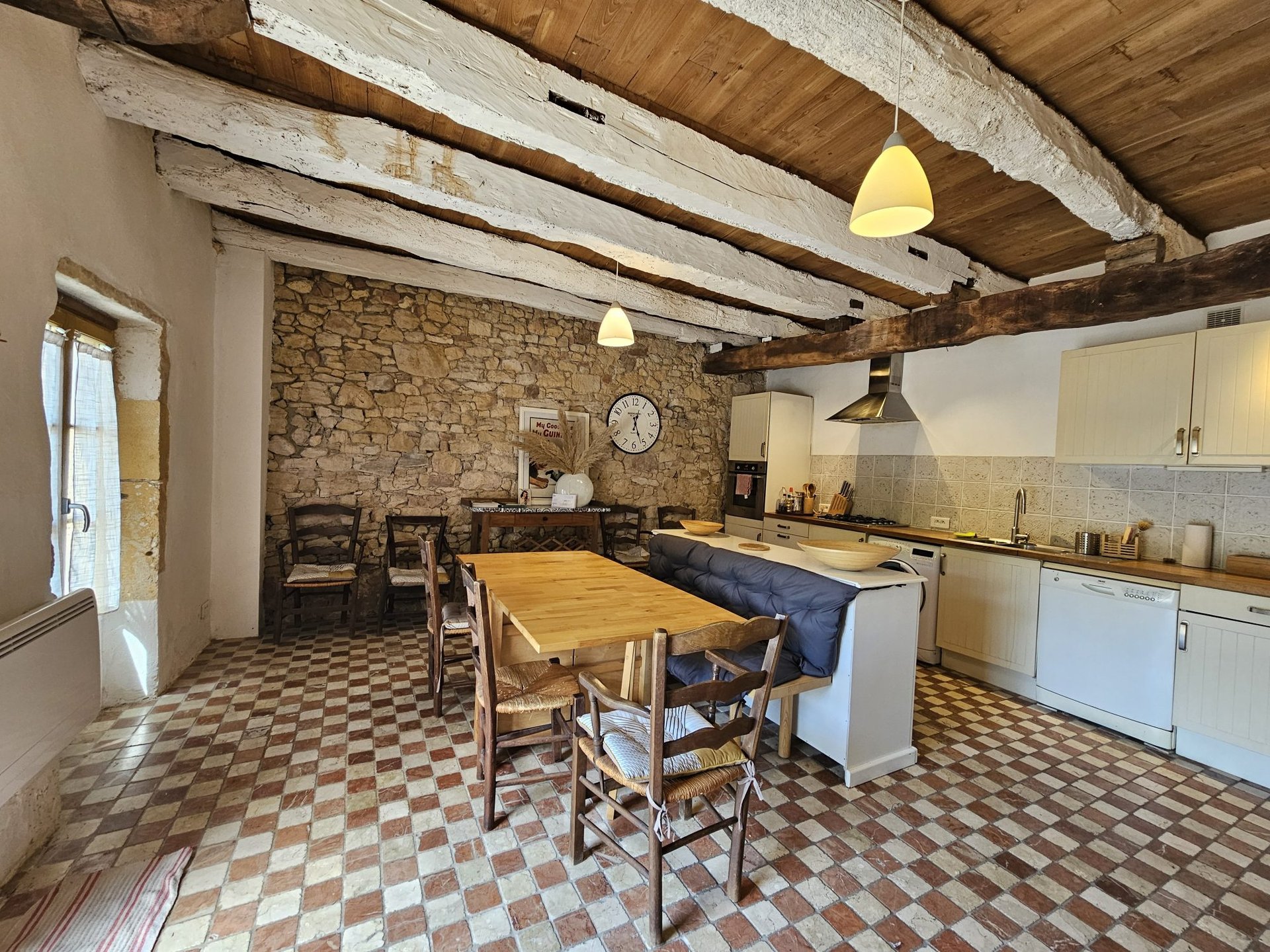 Maison à vendre, 66m², Badefols-sur-Dordogne