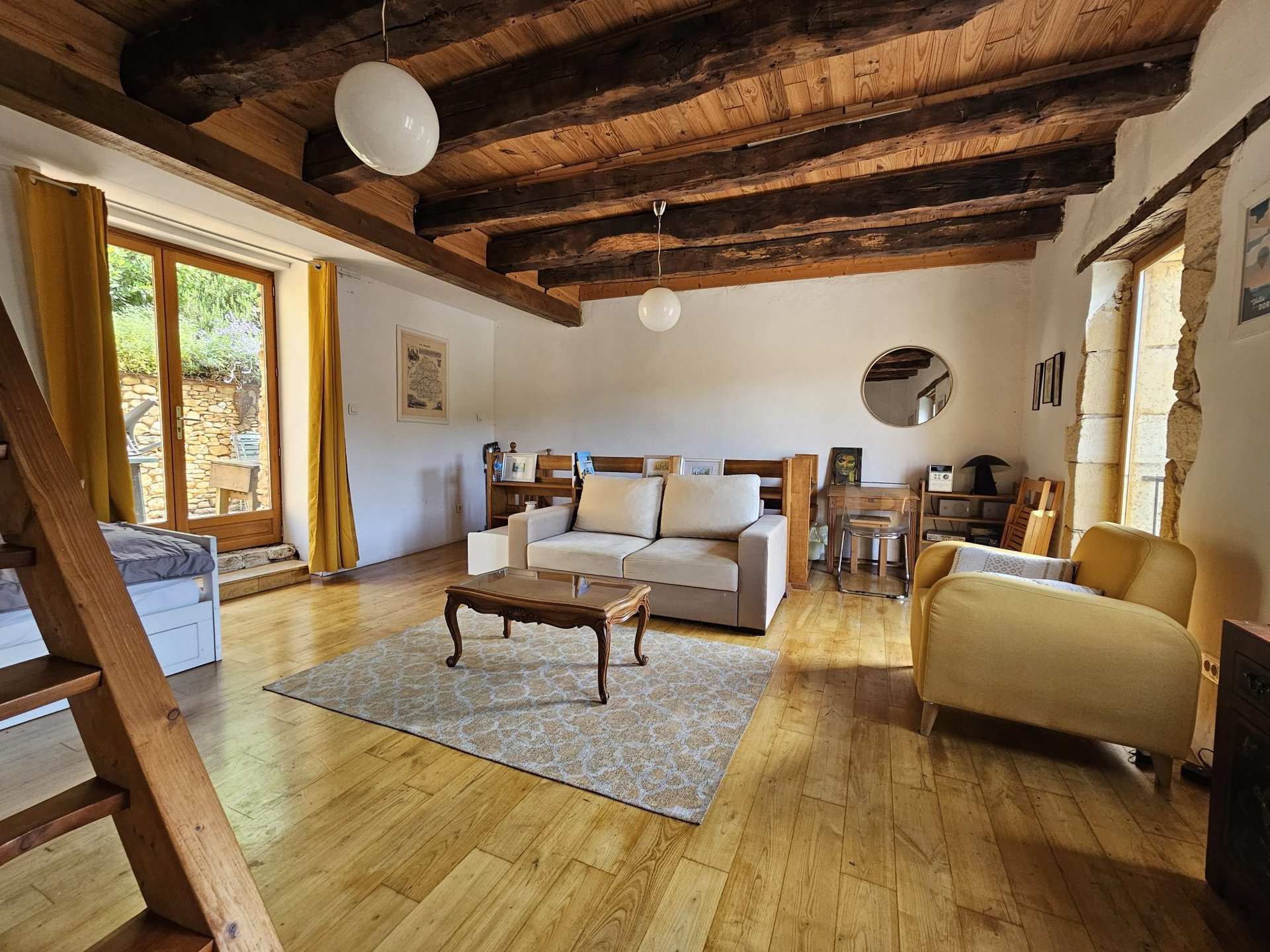 Maison à vendre, 66m², Badefols-sur-Dordogne