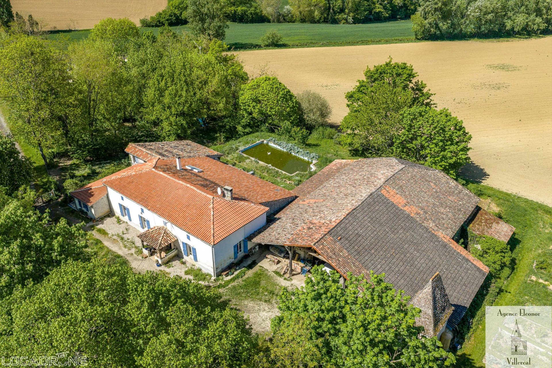 Maison à vendre, 223m², Saint-Pastour