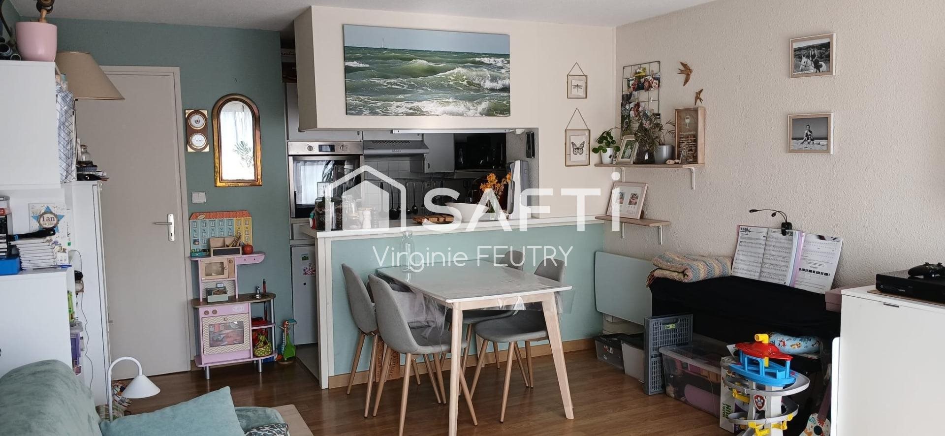 Appartement à vendre, 40m², Le Touquet-Paris-Plage