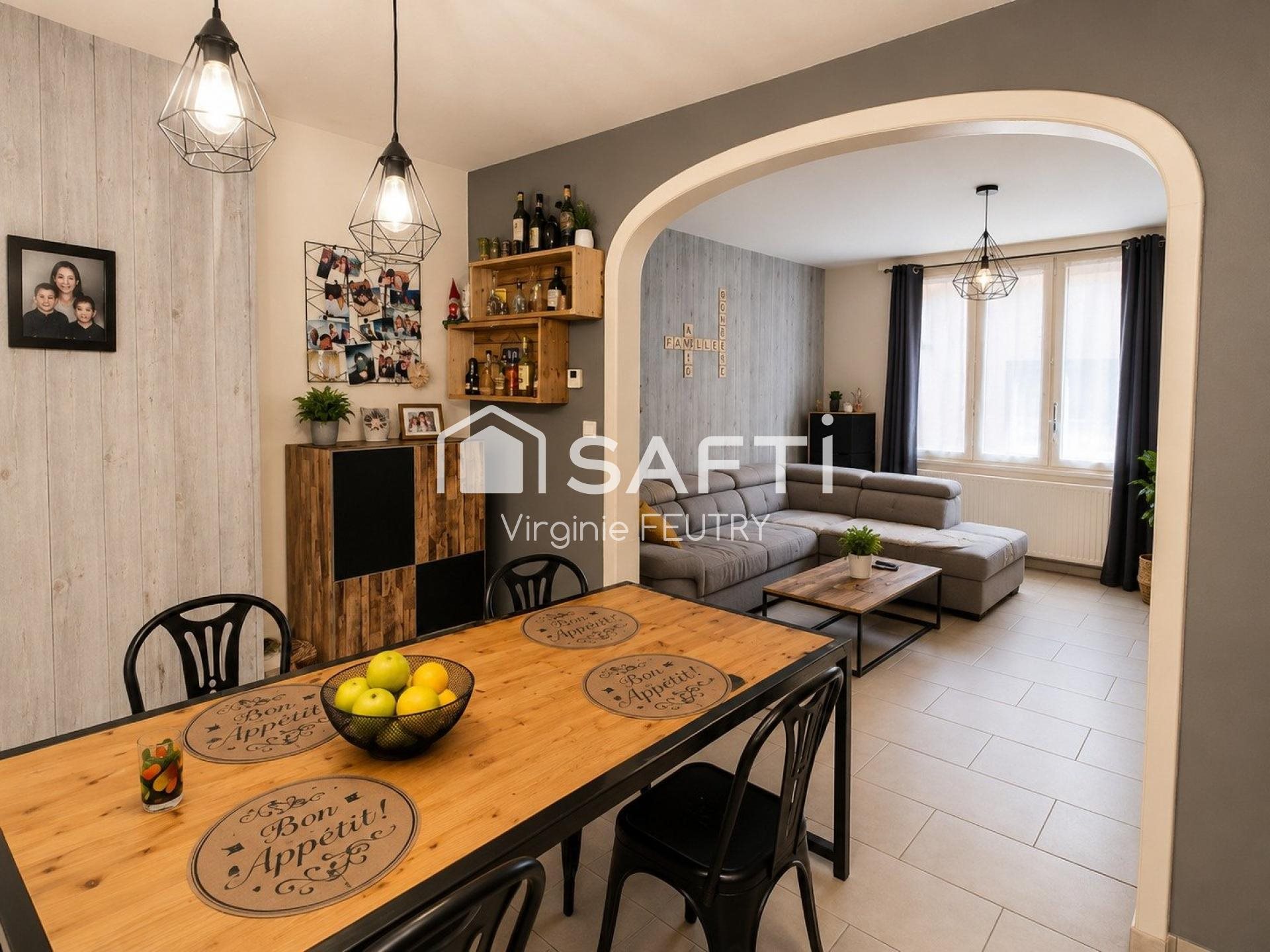 Maison à vendre, 76m², Etaples