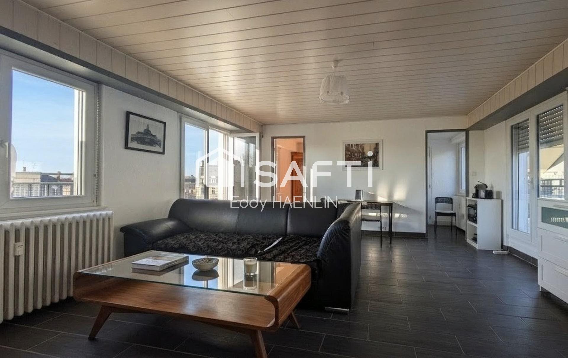 Appartement à vendre, 42m², Mulhouse