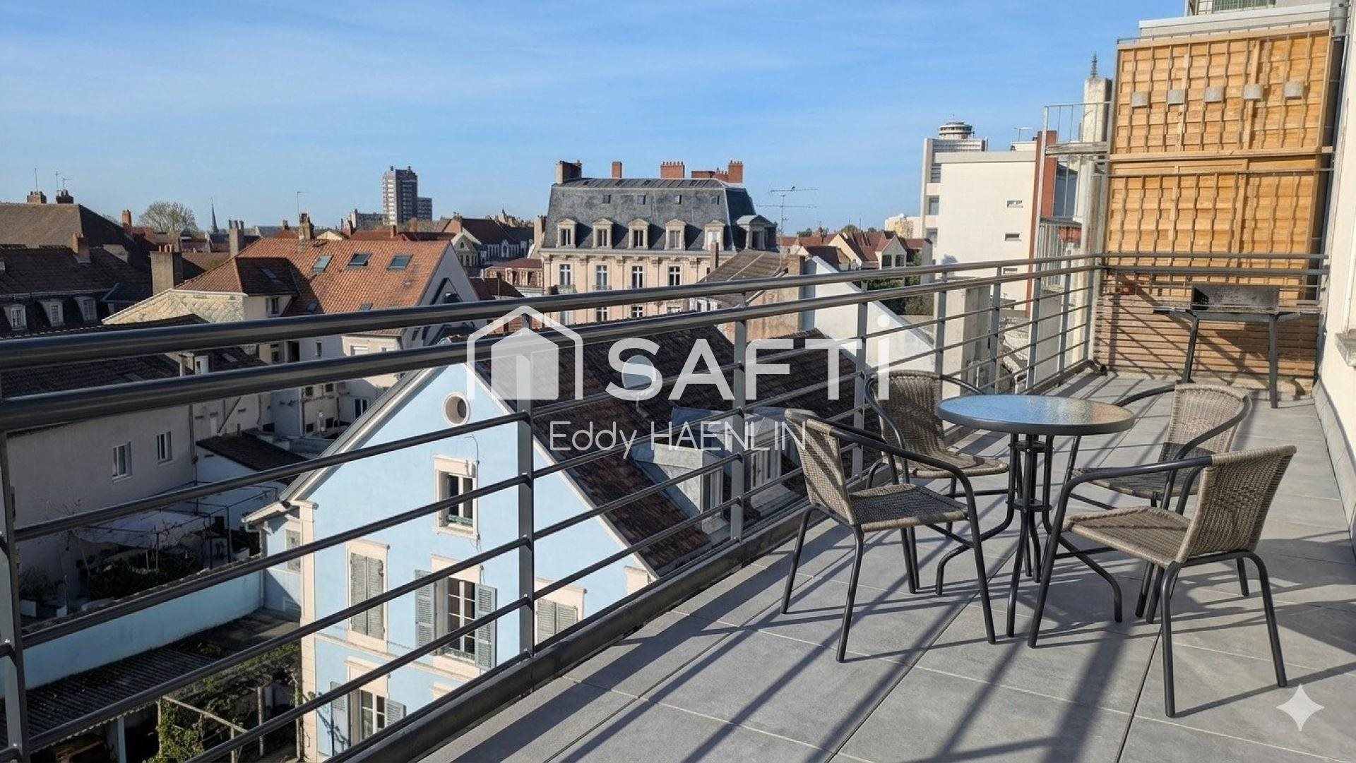 Appartement à vendre, 42m², Mulhouse
