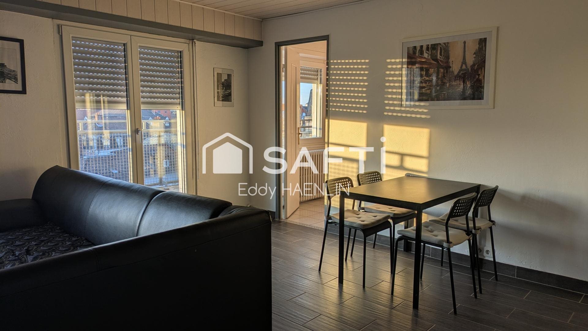 Appartement à vendre, 42m², Mulhouse