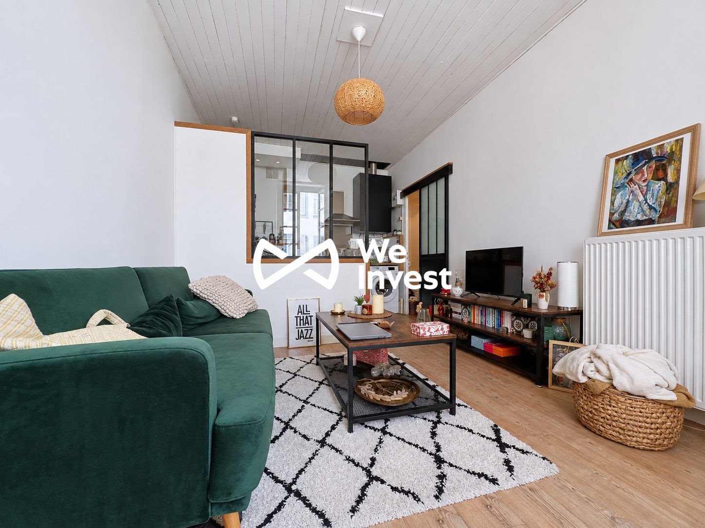 Appartement à vendre, 32m², Pau