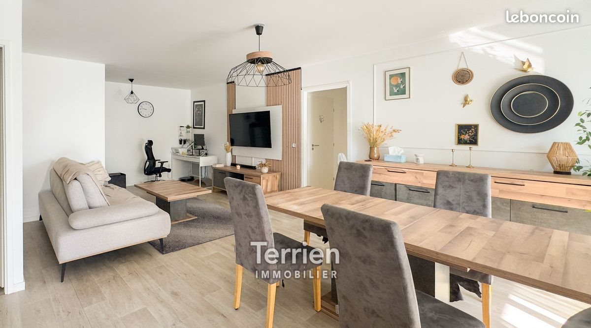Appartement à vendre, 89m², Angers