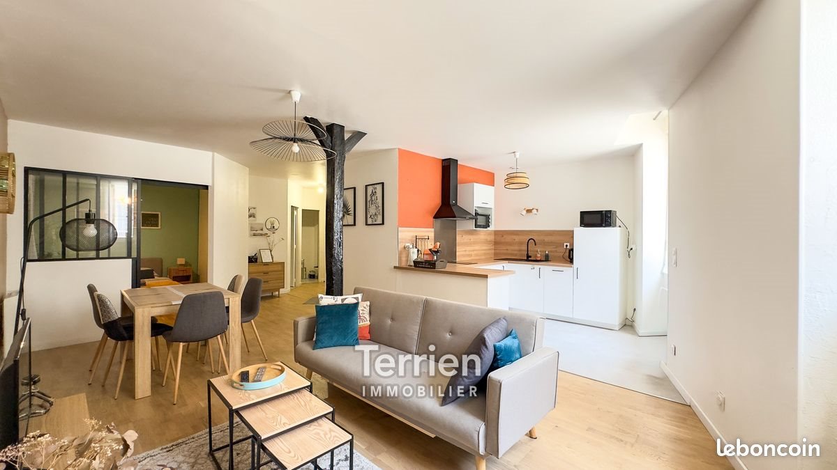 Appartement à vendre, 69m², Chalonnes-sur-Loire